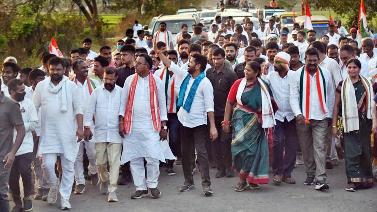 Telangana CM to Walk Along Musi Riverbed in Sangem Today