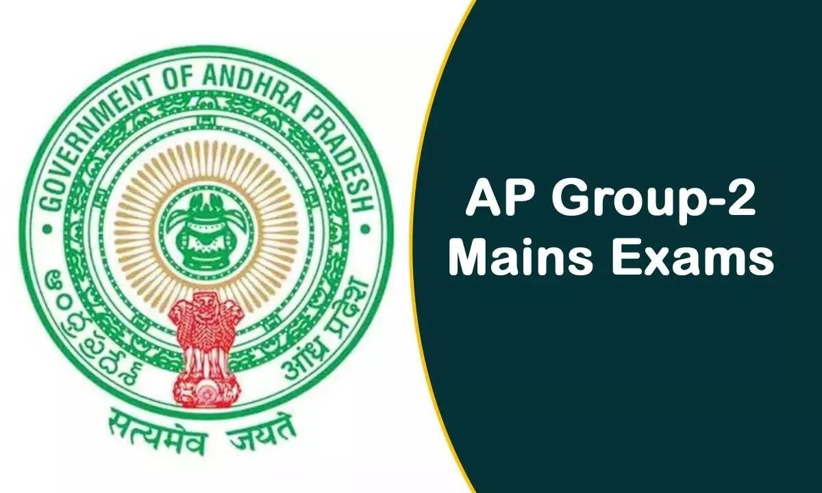 Group-2 Mains Exams Begin in Andhra Pradesh Amid Delays