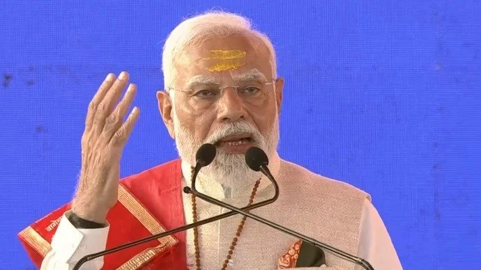 Modi Condemns Opposition for Mocking Religion and Unity