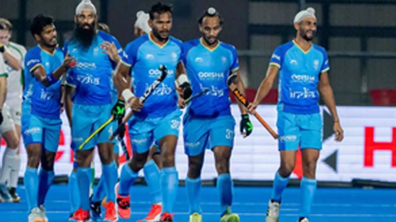 India’s Hockey Team Aims for Victory Against England in FIH