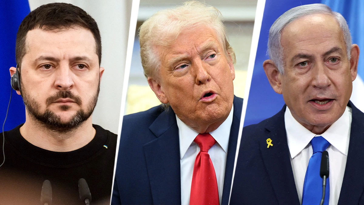 Trump’s Contrasting Approaches: Israel vs. Ukraine Showdown