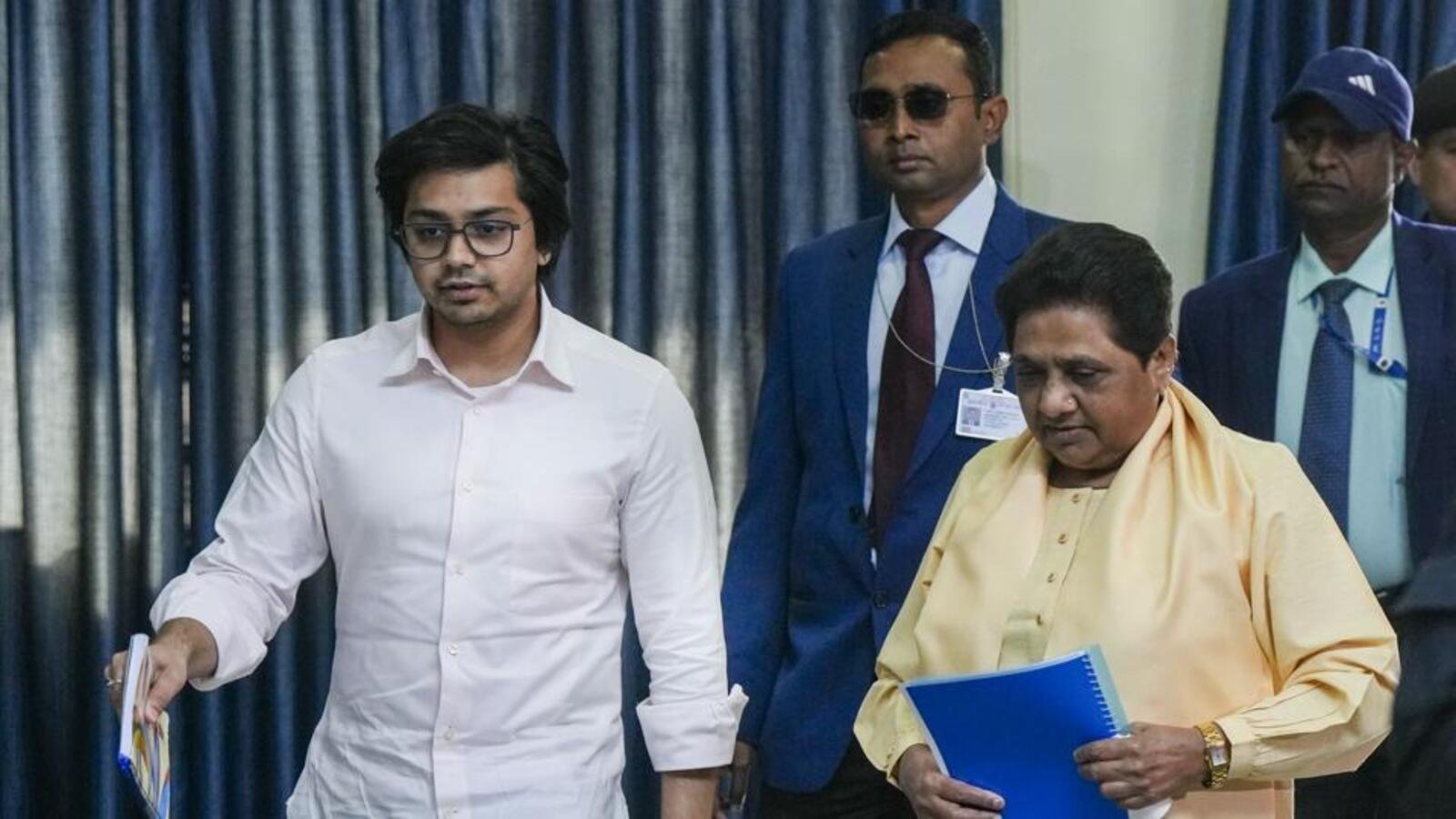 Mayawati Expels Nephew Akash Anand Amid Party Turmoil