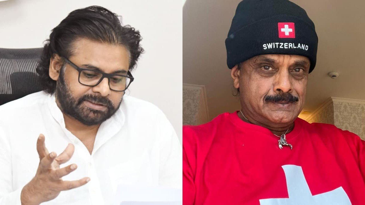 Pawan Kalyan Remembers Hussaini: A Tribute to His Mentor