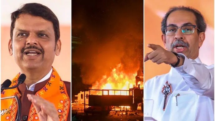 Nagpur Violence Controversy Sparks Political Turmoil
