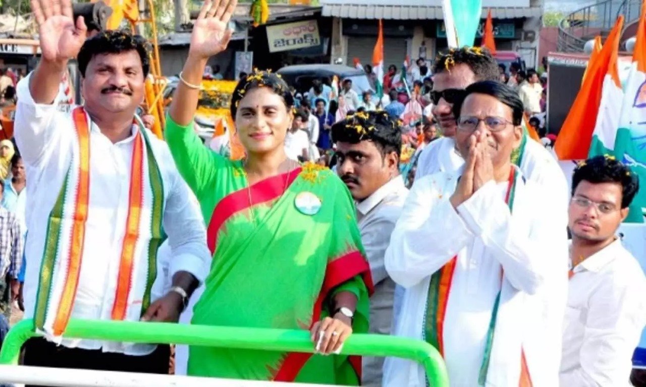 Y. S. Sharmila Critiques Andhra Pradesh Fuel Taxes