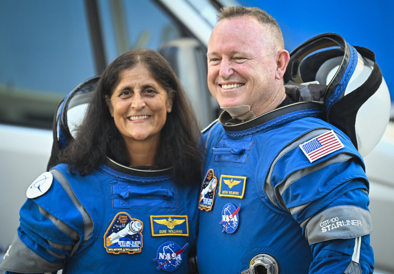NASA Astronauts Return Home After Extended Mission