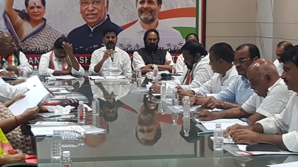 Congress Cabinet Restructuring for SC, ST, BC Representation
