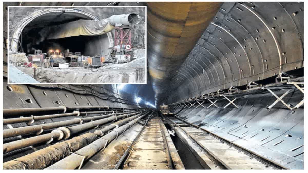 Conveyor Belt Restored in Srisailam Tunnel Rescue Efforts