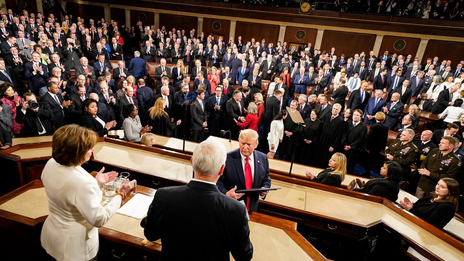 Trump’s Congress Speech: Key Moments on Ukraine and Europe