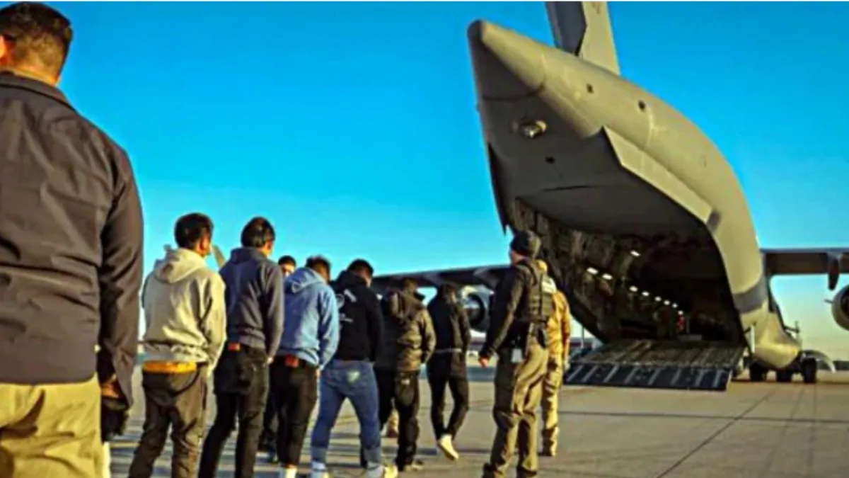 Indian Deportees Treatment Concerns: Government Engagement with the US