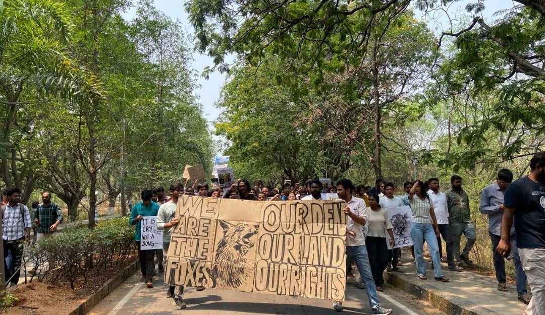 Hyderabad University Protests: Rising Tensions and Student Demands