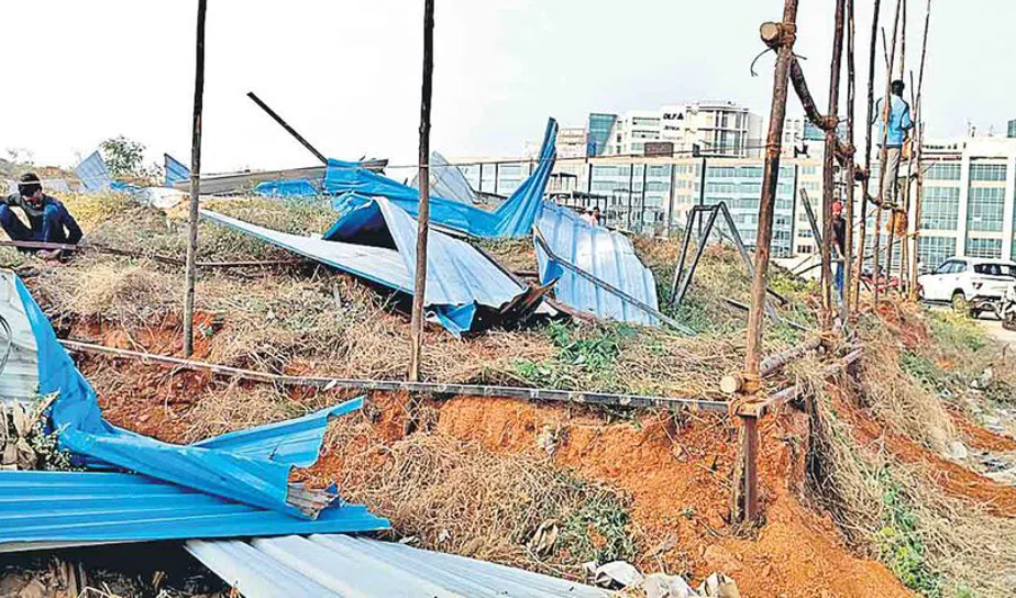 Case filed against Sandhya Constructions owner Sridhar Rao